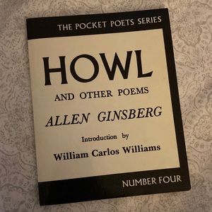 HOWL book